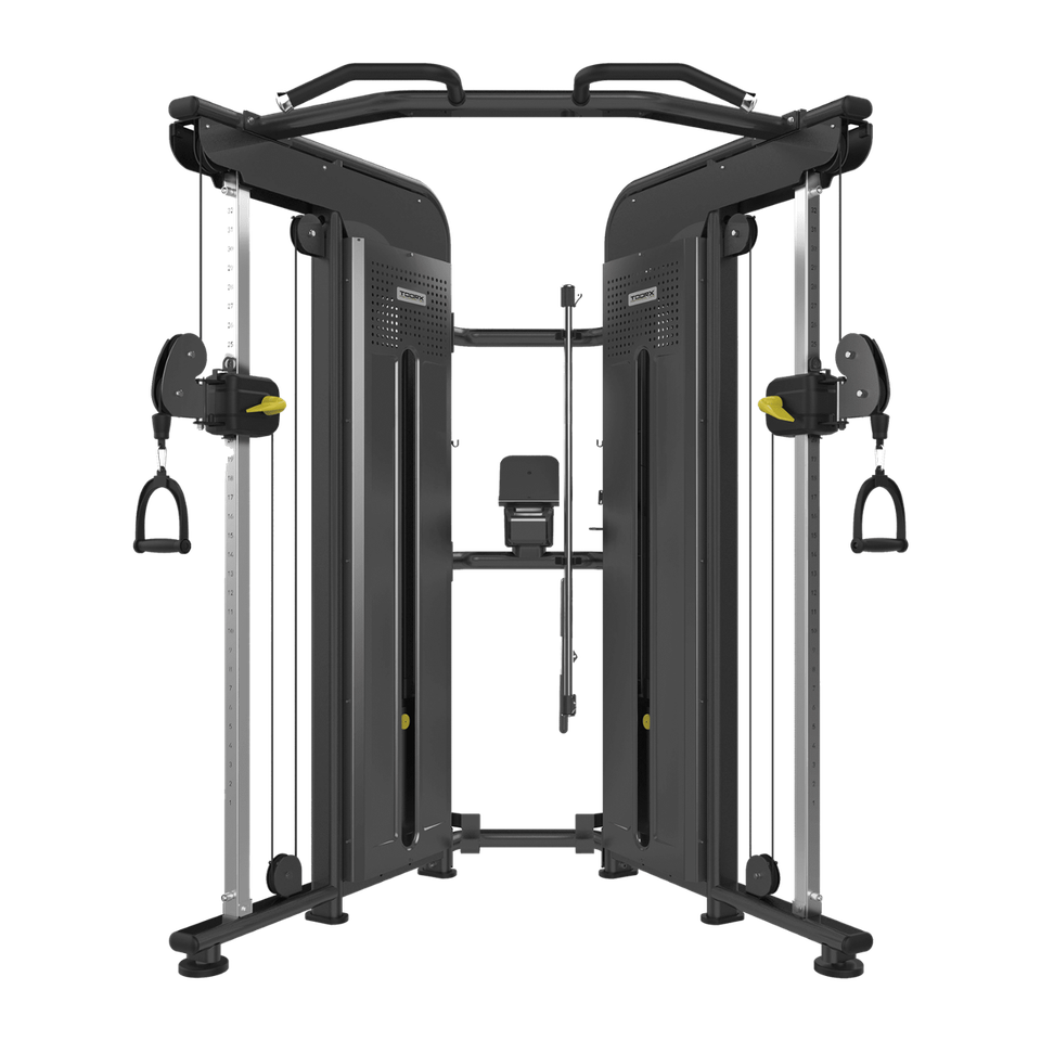 Aparat Multifunctional  Stations (Total 2x100 kg stacks) TOORX PROFI CSX-5000 — 1