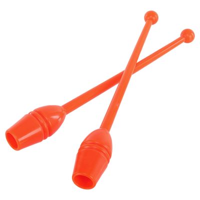 Булавы Lingo GM-4435 для художественной гимнастики (2шт), 35см, 83gr, цвета в ассортименте.