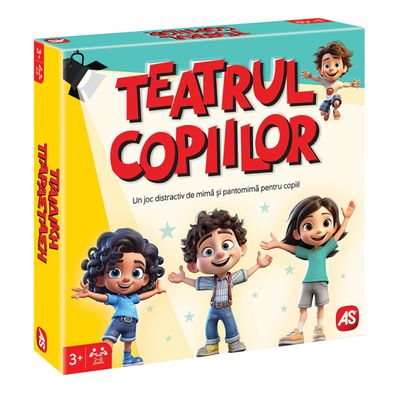 Joc de masa Teatrul pentru copii RO 60117