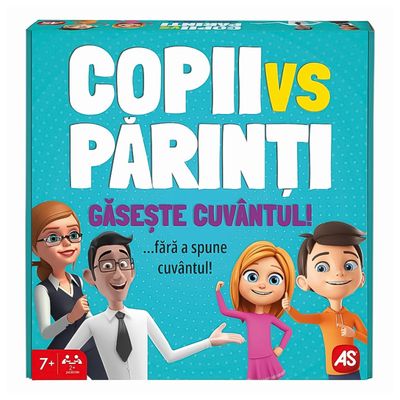 Jocul de masă Copiii împotriva părinților RO, cod 60709