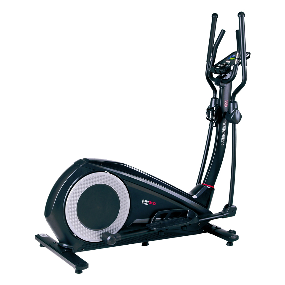 Aparat eliptic electronic-magnetic (volanta - 16 kg) (User Max 150 kg) Toorx ERX-300 — 1