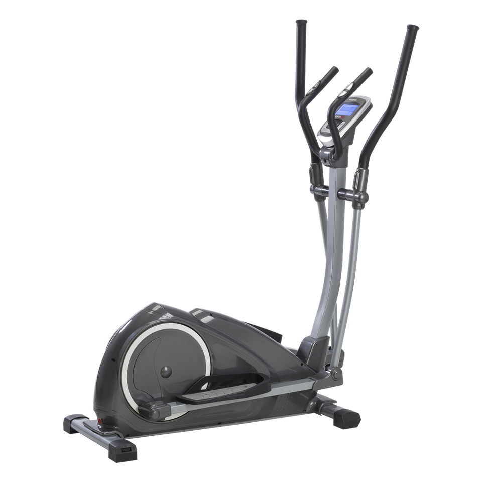 Aparat eliptic magnetic (volanta - 14 kg) (User Max 120 kg) Toorx ERX-90 — 1