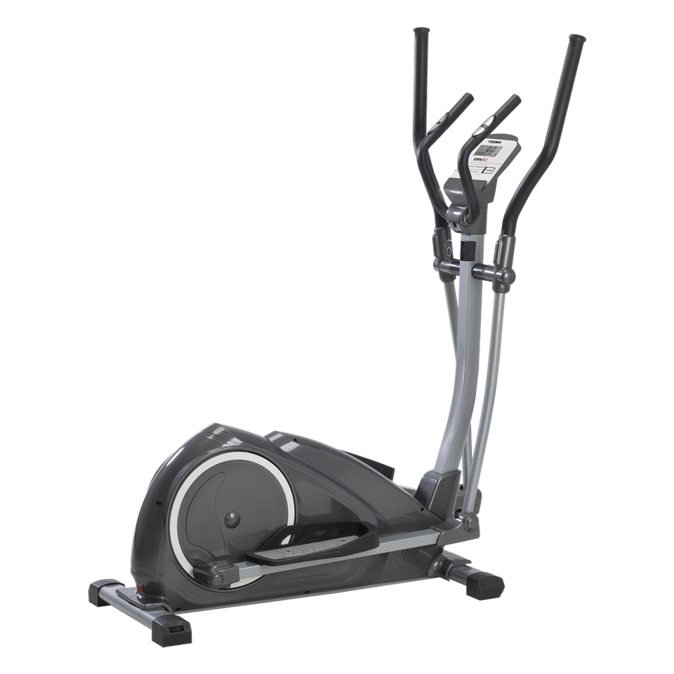 Aparat eliptic magnetic (volanta - 14 kg) (User Max 120 kg) Toorx ERX-80 — 1