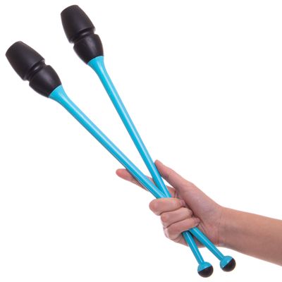 Булавы SP-Sport C-0963 (2шт) для художественной гимнастики , l=45см, 180gr, цвета в ассортименте.