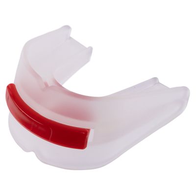 Capa box duble Zelart BO-4501, roșu-transparent.