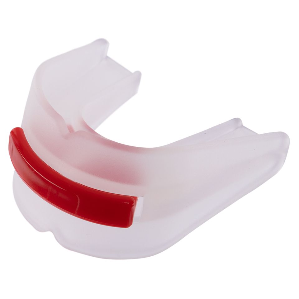 Capa box duble Zelart BO-4501, roșu-transparent. — 1