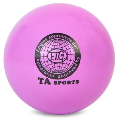 Minge pentru gimnastică ritmică TA SPORT BA-GB75, ø20cm, culori în stoc