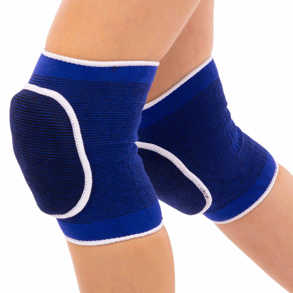 Genuncheri sport pentru copii Zelart BC-0735 (2 buc), culori asortate. — 1