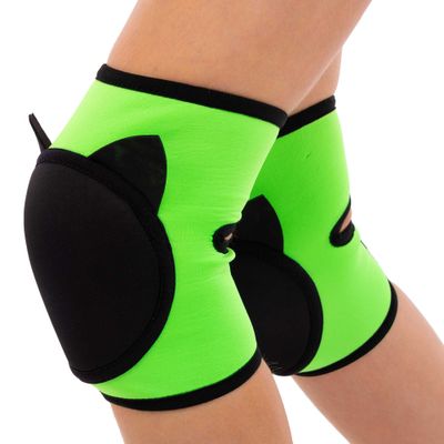Genuncheri sport pentru copii GS-3998 (2buc) Cat, S-L
