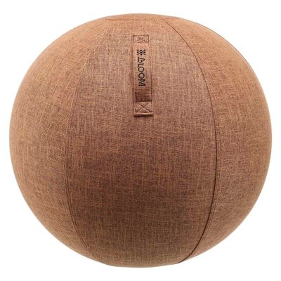 Husa p/u  minge gimnastica d-65 cm textil BLOOM LB7129