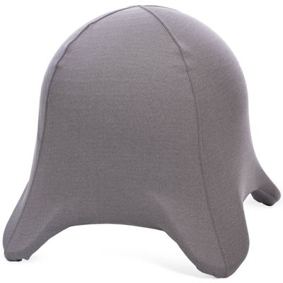Husa  scaun p/u  minge gimnastica d-55 cm textil FI-1467-55