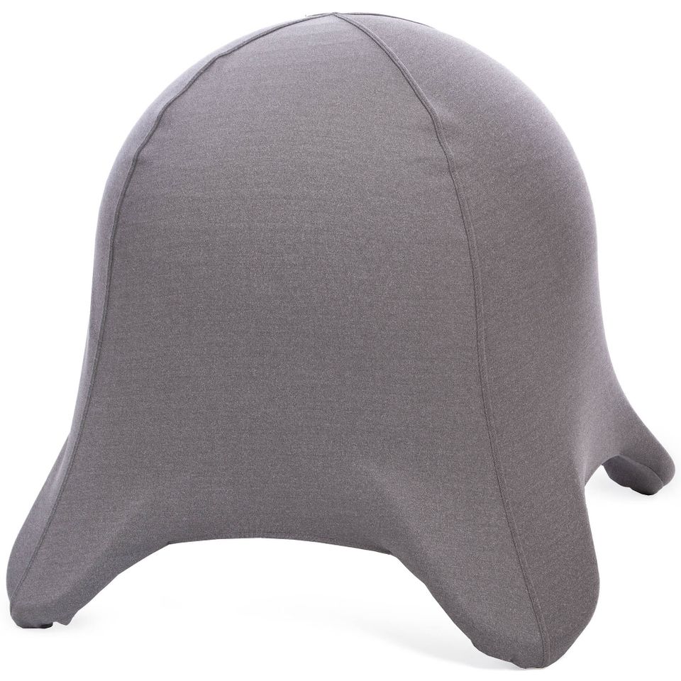 Husa  scaun p/u  minge gimnastica d-55 cm textil FI-1467-55 — 1