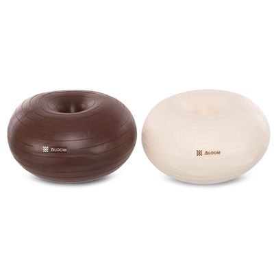 Minge de echilibru din satin Donut BLOOM LB7053