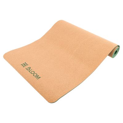 Saltea yoga 183*61*0.3 cm cauciuc Yoga mat BLOOM LB7121