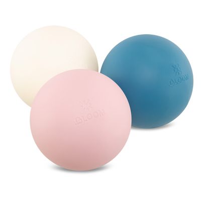 Minge pilates d=20 cm BLOOM PREMIUM PILATES BALL LB7003-20