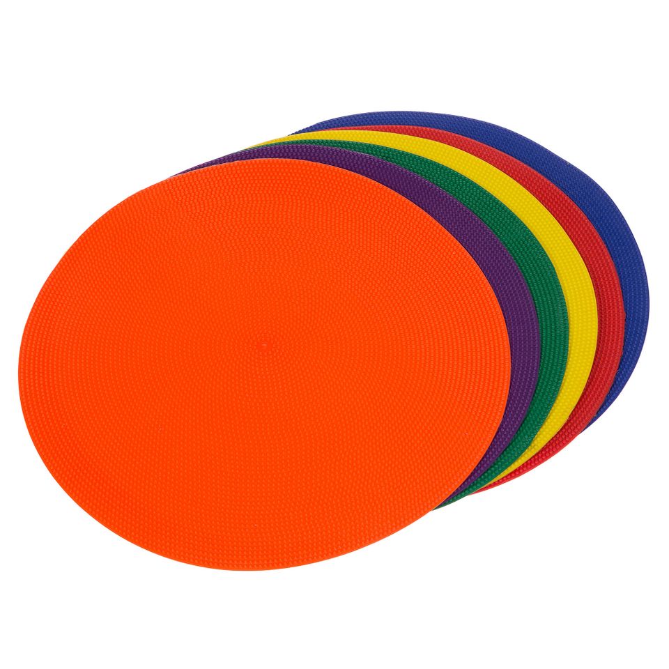 Set de marcaj plate rotunde pentru delimitare C-1408 SUHS — 1