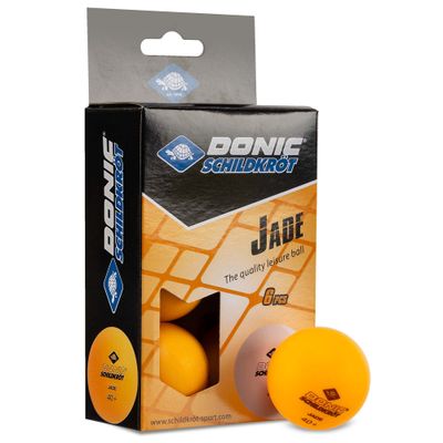 Набор мячей для настольного тенниса (6 шт) DONIC JADE 40+ MT-618378 SUHS