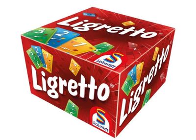 Joc de masa Ligretto Roșu, ro