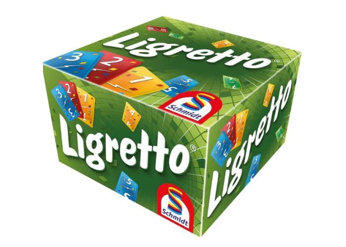 Настольная игра Ligretto Green, ro — 1