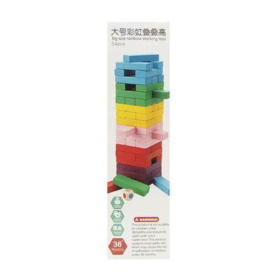 Joc de masa Jenga 54 piese 135609