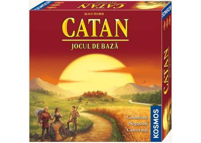 Joc de masă Catan, (ro)