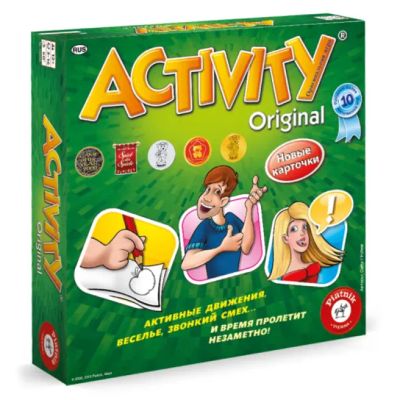 Joc de masă «Activity Original», (ru)