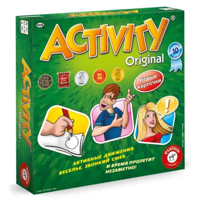 Настольная игра «Activity Original», (ru) — 1