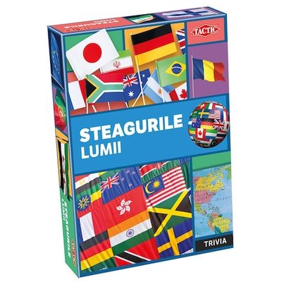 Joc de societate Memо. Steagurile Lumii.