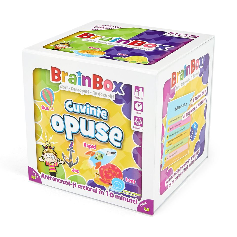Развивающая игра BrainBox - Противоположные слова. — 1