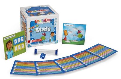 Joc educativ BrainBox - Mate.