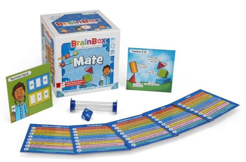 Joc educativ BrainBox - Mate. — 1