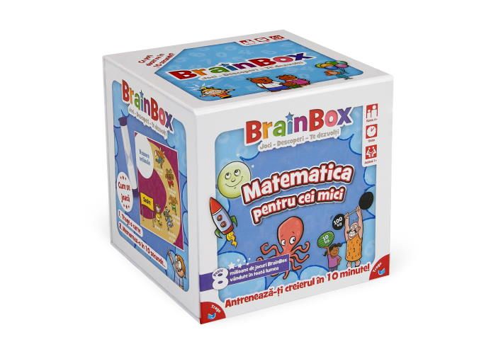 Joc educativ BrainBox - Matematica pentru cei mici. — 1