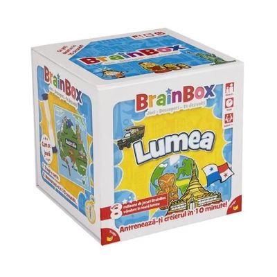 Joc educativ Brainbox - Lumea.