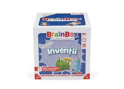 Joc educativ BrainBox - Invenții.