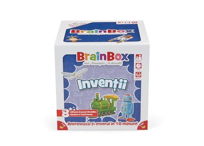 Joc educativ BrainBox - Invenții. — 1