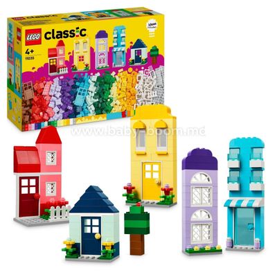 Constructor LEGO Classic 11035 "case creative" (850 el.)