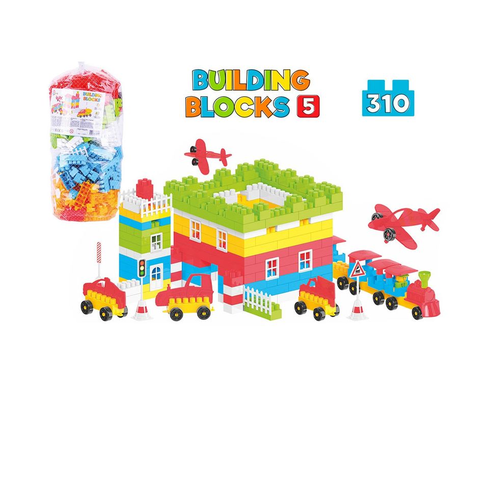 Constructor „Techno 5 Technok” 310 buc — 1