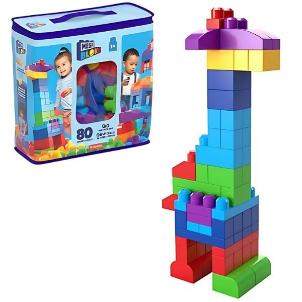 Constructor „Mega Bloks”, 80 piese — 1