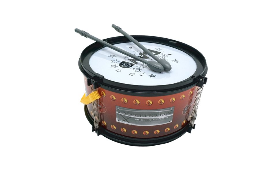 Игрушечный барабан UNIKATOY 19CM 25526 — 1