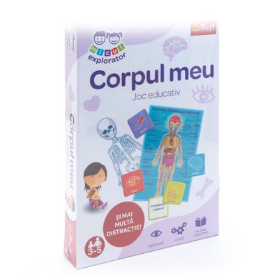 Corpul meu. Micul explorator, cod 47477