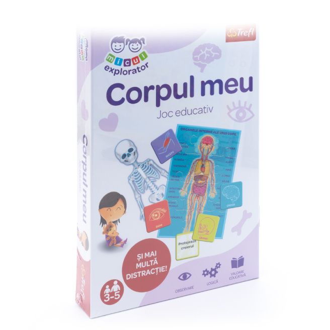 Corpul meu. Micul explorator, cod 47477 — 1