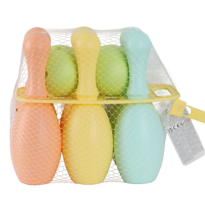 Set mare pentru bowling în plasă DOLU, код 2273D — 1