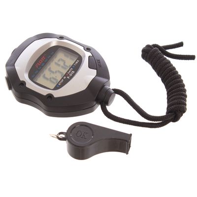 Cronometru cu fluier  FLOTT F-018 6 memory 2&1
