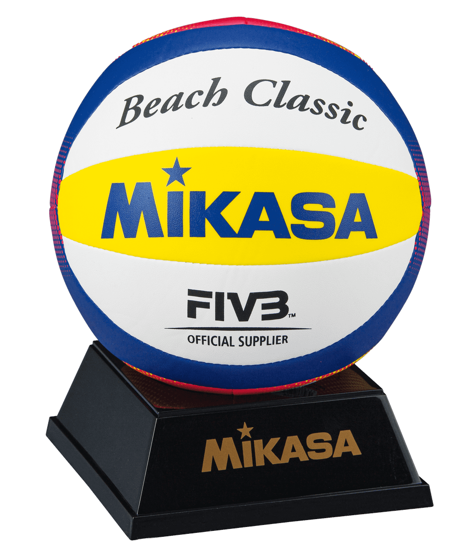 Minge volei pe plaja Mikasa BV1.550C Miniture Volleyball Suvenir — 1