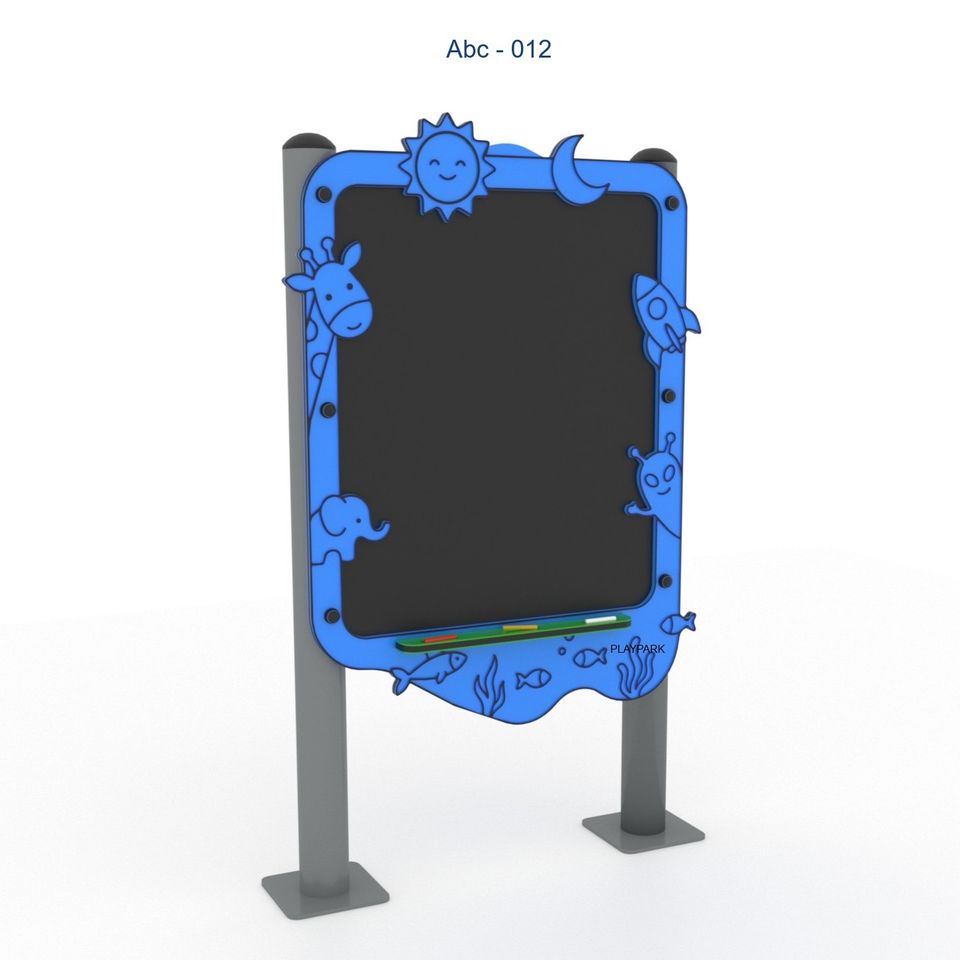 Tablă de desen cu cretă Abc-012 — 1