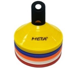 Con  2.8 cm d=20 cm 1805010100 Meta plat (SET 50 buc)