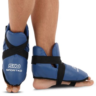 Protecție p-u picior SPORTKO ЗС1 SP-4707 Taekwondo, S-L