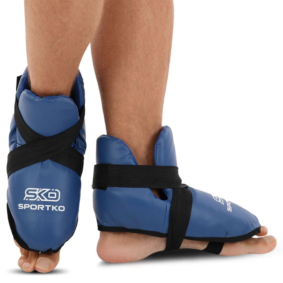 Protecție p-u picior SPORTKO ЗС1 SP-4707 Taekwondo, S-L — 1