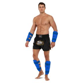 Protecție p-u picioare și brațe WTF BO-4382 Taekwondo, M, L-XL, L.
