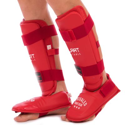 Protecție pentru Karate (scuturi și picioare) Zelart BO-3958, S-XL, culori asortate.